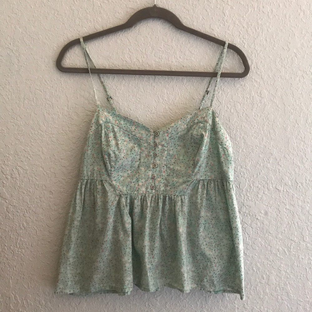 Urban Outfitters Spaghetti Strap Babydoll Shirt